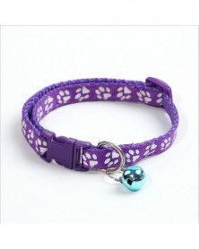 plum-1PCS Pet Dog Collar...