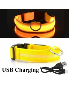 XS (28-40cm)-USB Yellow-USB...