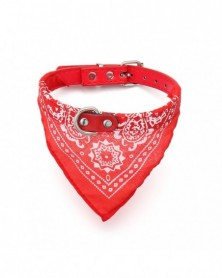 M size-red-Adjustable Pet...