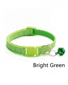 Bright Green-Colorul Dog...