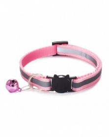 Pink-Pet Collar Reflective...