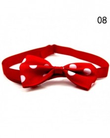 08-Polka Dot Dogs Bow Tie...