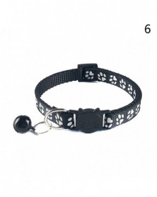 6-Durable Cat Paw Collar...