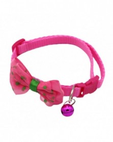 Rose red-Dogs Collar Bright...