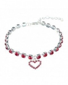 M size-Pink-Pet Necklace...