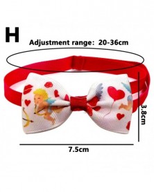 Pet collar-H-Valentine's...