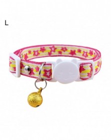 L-Pet Collar Vibrant Color...