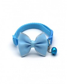 Sky bule-2022 New Pet Bow...