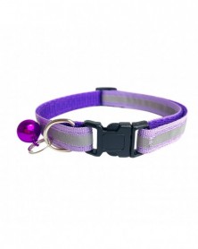 Purple-Cat Reflective Charm...