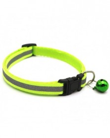 h-Cat Dog Collar With Bell...