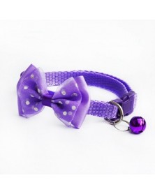 Purple-Adjustable Polyester...