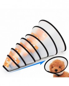 1-Pet Protective Collar Dog...