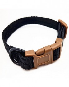 M size-Black-Hot Pet Collar...