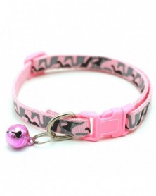 Pink-Pet Dog Collar Night...