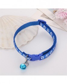 blue-1pcs Cat Collar with...