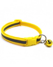 Yellow-19 - 32cm-Pet collar...