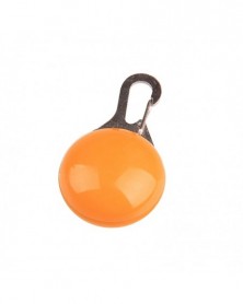 Orange-1PC LED Pet Dog...