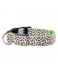 XL size-Green-Dog Collar...