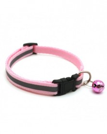 Pink-Reflective Dog Collar...