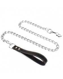 M size-Black-Dog Leash...