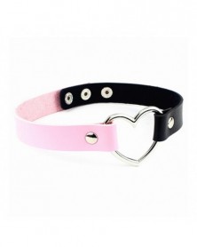 Pink-blcak-Fashion Choker...