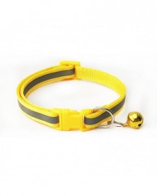 Yellow-Pet Collar...