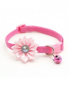 A pink-Small Pet Collar...