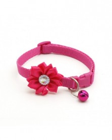 Type6-Pet Cat Collar Flower...