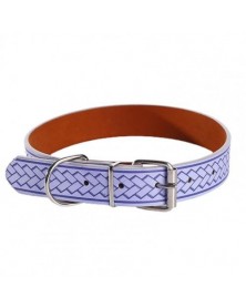 Purple L-Fashion Dog Collar...