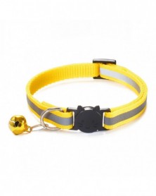 Yellow-Pet Collar Cat...