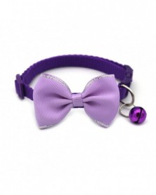 Purple-Nice-looking Pet Bow...