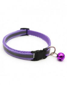 purple-Cute Pet Collar...