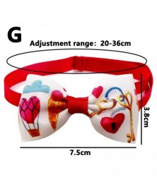 Pet collar-G-Valentine's...