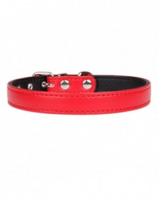 S size-Red-Cat Collar Color...