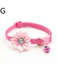 7-Cat Dog Collar with Bell...