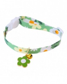 M size-Green-Dogs Collar...