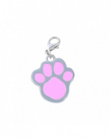 Pink-Pet Collar Paw Dog...