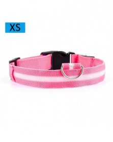 XS size-pink-Adjustable LED...