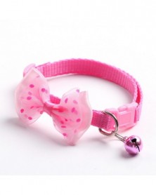 7-Pet Cat Dog Collar With...