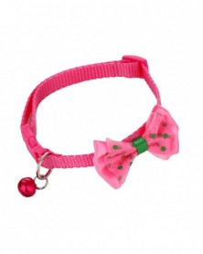 Rose Red-Pet Cat Bowknot...