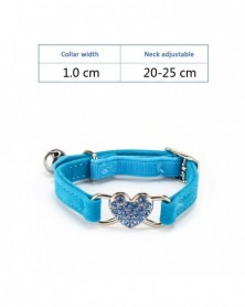 blue-pq0007-Dog Collar For...