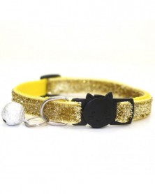 Yellow-Pet Dog Cat Collar...