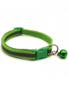 Green-Pet Collar Reflective...