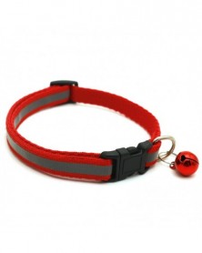 Red-Pet Cat Collar Cute Paw...