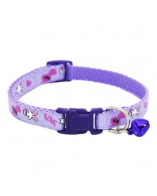 Light Purple-Dog Collars...