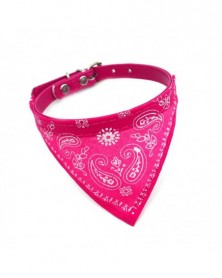 Pink-Dog Cat Bandanas...