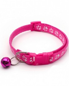 Pink-6-color Dog Collar Pet...