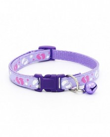 Purple-Dog Collar Cute...