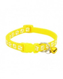 Yellow-Lovely Pet Collar...