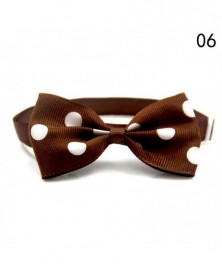 06-Polka Dot Dogs Bow Tie...